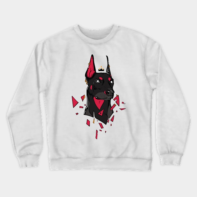 Anubis Crewneck Sweatshirt by Magda